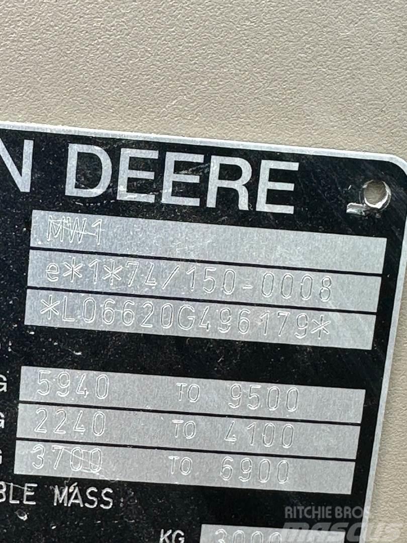 John Deere 6620 Τρακτέρ