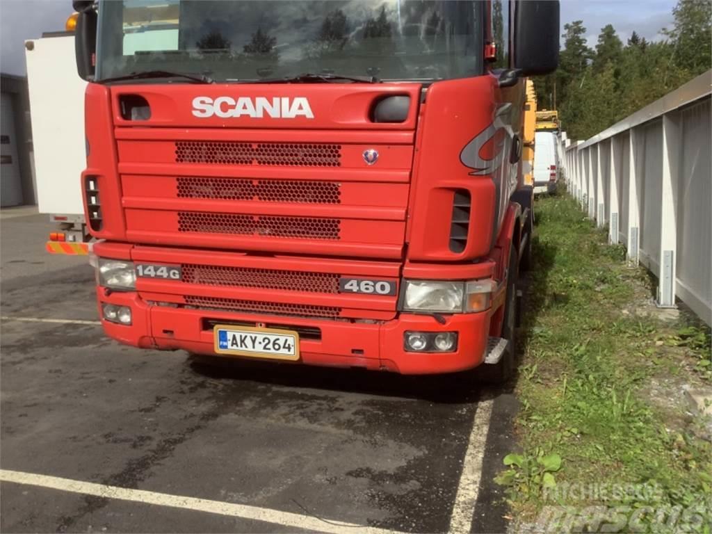 Scania R144 Tma auto rek työkone Άλλα Φορτηγά