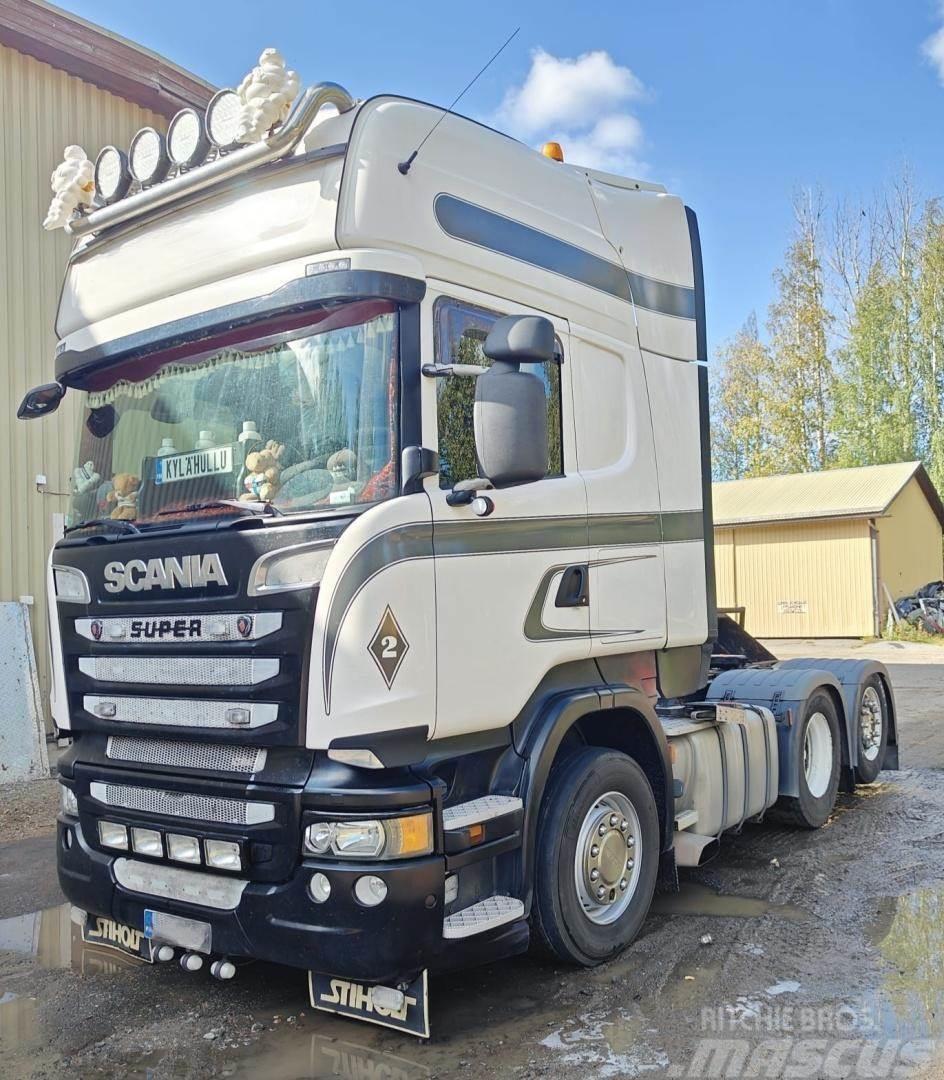 Scania R500 6x2 Τράκτορες