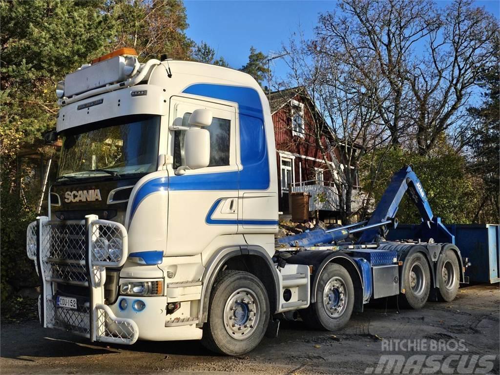 Scania R560 8x4 koukku Φορτηγά ανατροπή με γάντζο