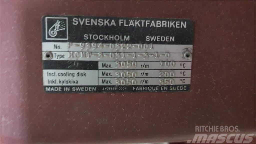  Svenska Fläktfabriken Άλλα εξαρτήματα