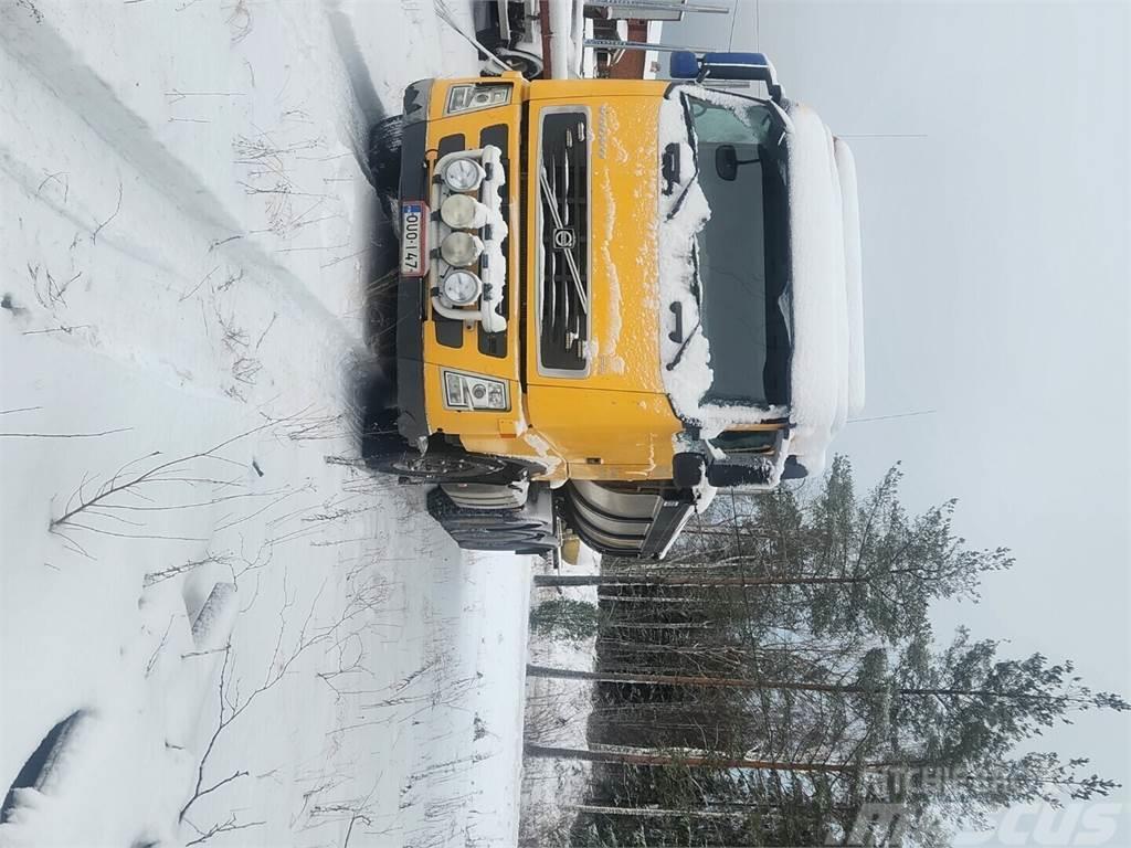 Volvo Fh Perävaunun vetoajoneuvo (BD) 12777cm3 Φορτηγά Ανατροπή