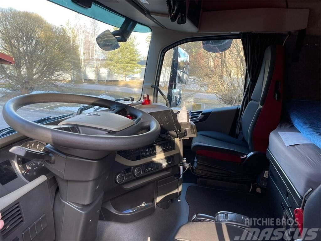 Volvo FH13 540 8x4 Φορτηγά Kαρότσα με ανοιγόμενα πλαϊνά