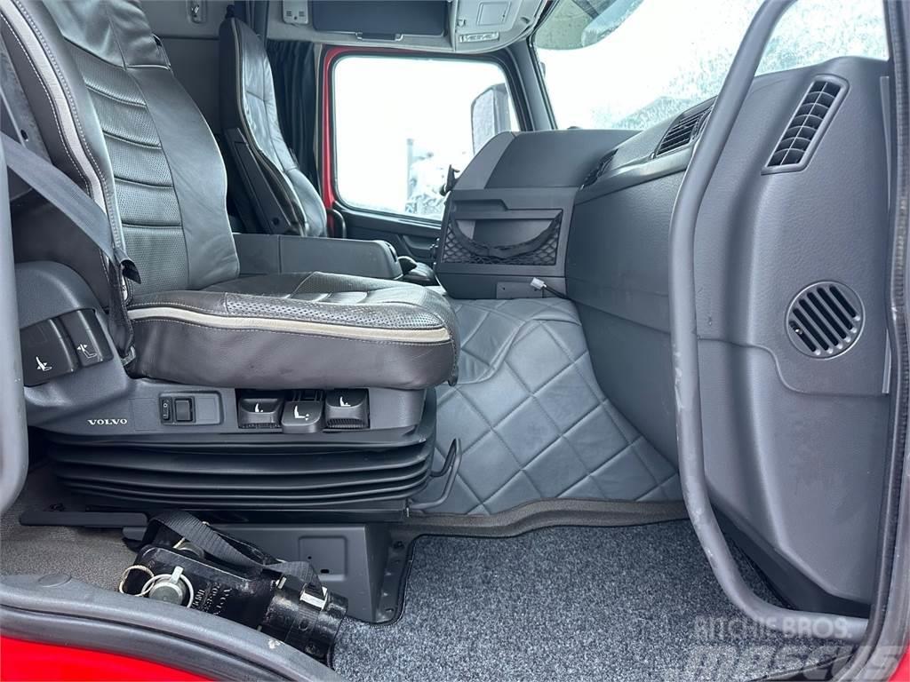Volvo FM500 8x4 Tridem 420tkm Φορτηγά με Γερανό