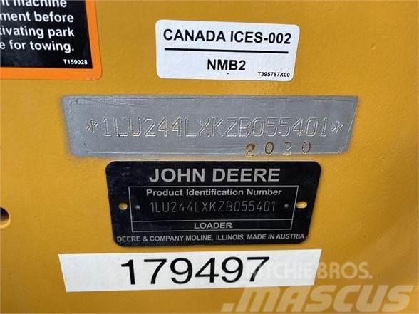 John Deere 244L Φορτωτές με λάστιχα (Τροχοφόροι)