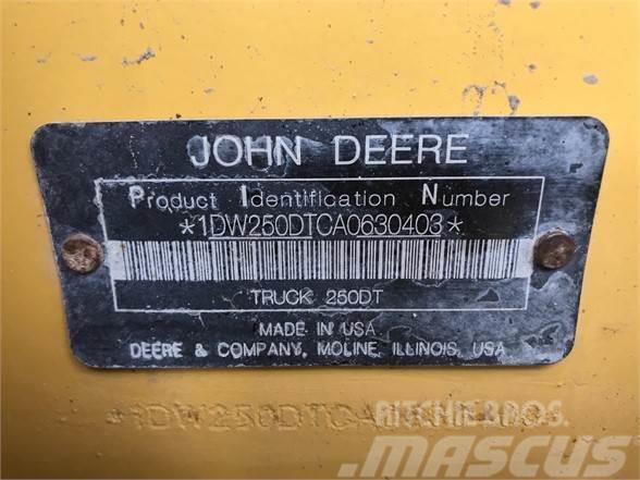 John Deere 250D II Σπαστό Dump Truck ADT