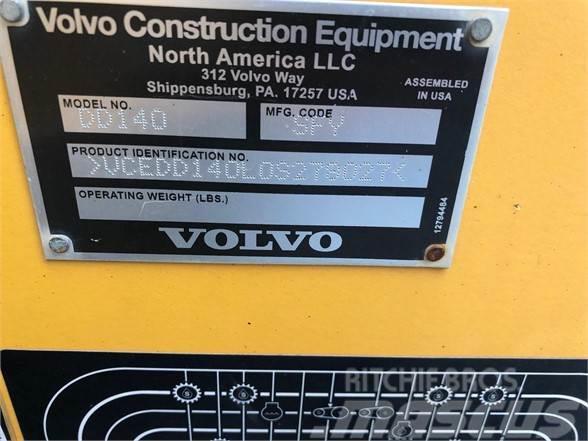 Volvo DD140 Οδοστρωτήρες μονού κυλίνδρου