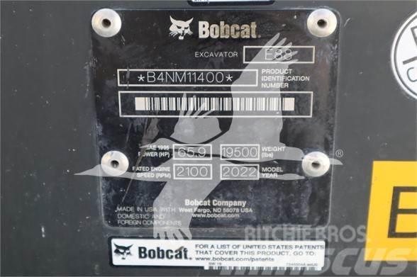 Bobcat E88R2 Εκσκαφείς με ερπύστριες