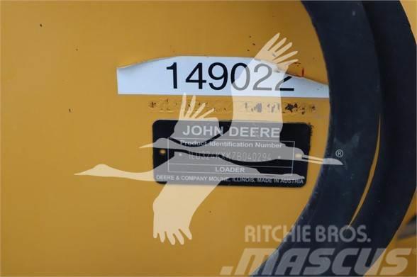 John Deere 324K Φορτωτές με λάστιχα (Τροχοφόροι)