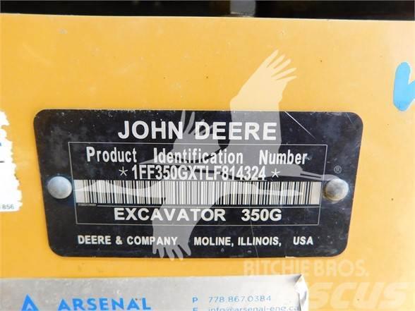 John Deere 350G LC Εκσκαφείς με ερπύστριες
