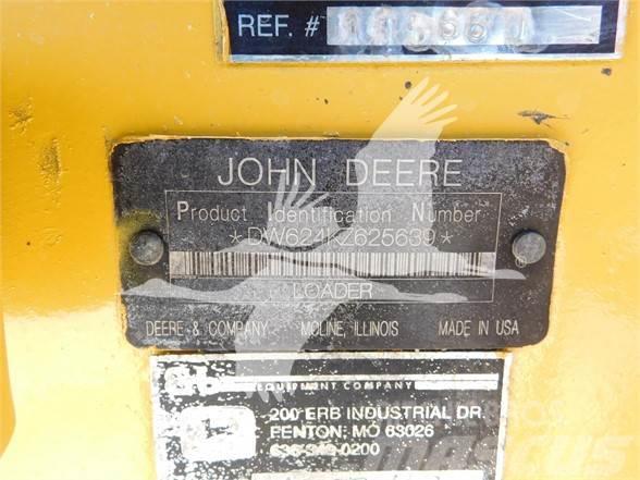 John Deere 624K Φορτωτές με λάστιχα (Τροχοφόροι)