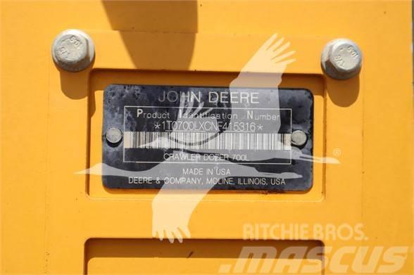 John Deere 700L LGP Μπουλντόζες με ερπύστριες