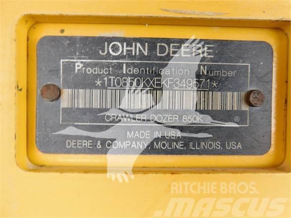 John Deere 850K WLT Μπουλντόζες με ερπύστριες