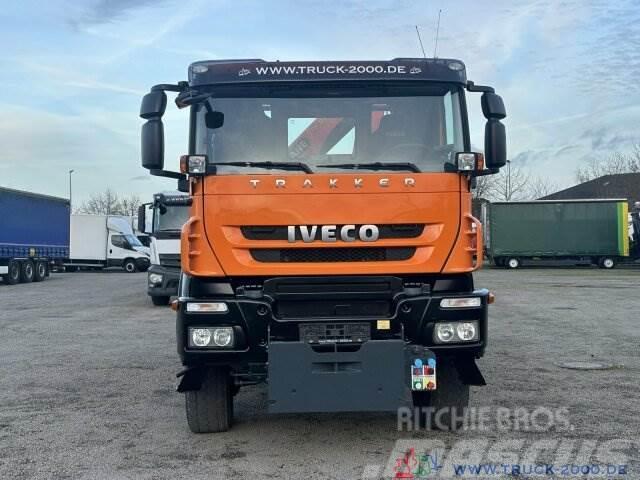 Iveco Trakker 330 4x4 Meiller 3 S. Palfinger PK 8500 Φορτηγά Ανατροπή