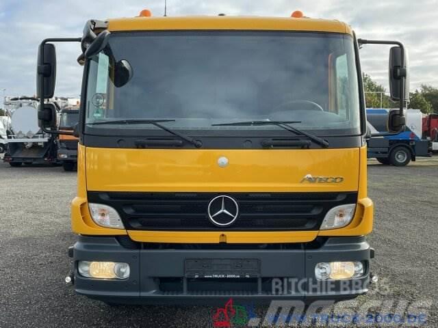 Mercedes-Benz Atego 1218 Hiab Abrollhaken 6.280 Kg. NL. Euro 5 Φορτηγά ανατροπή με γάντζο