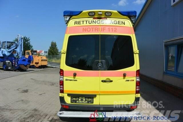 Mercedes-Benz Sprinter 316 RTW Ambulance Mobile Delfis Rettung Άλλα Φορτηγά