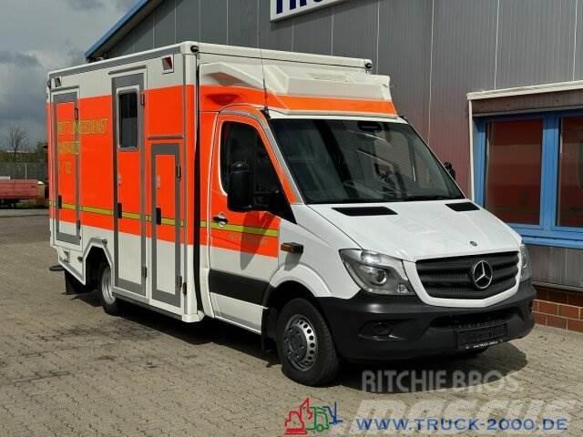 Mercedes-Benz Sprinter 519 CDI RTW Rettung Krankenwagen 124TKM Άλλα Φορτηγά