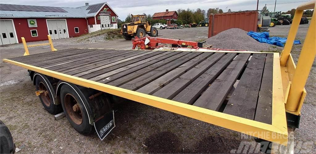  Bal/trp vagn Närko 16 ton Ρυμούλκες γενικής χρήσης