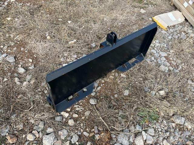  3 Point Hitch Skid Steer Plate Φορτωτάκια