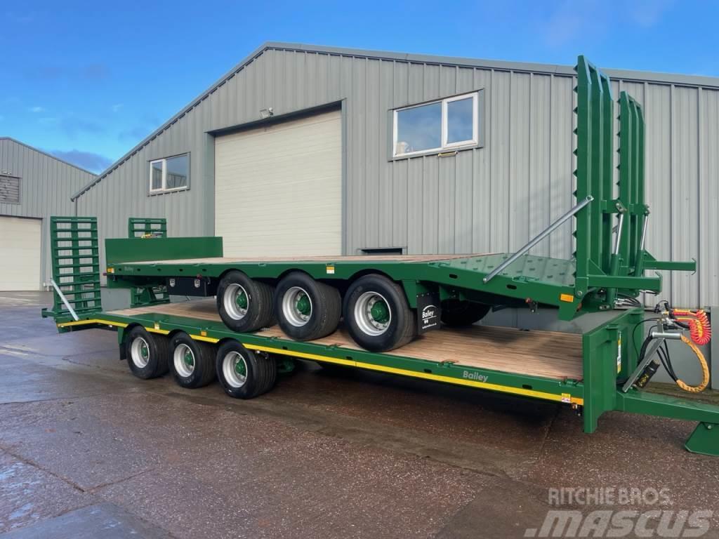 Bailey 20 Ton Tri-Axle Low loader trailer Ρυμούλκες γενικής χρήσης