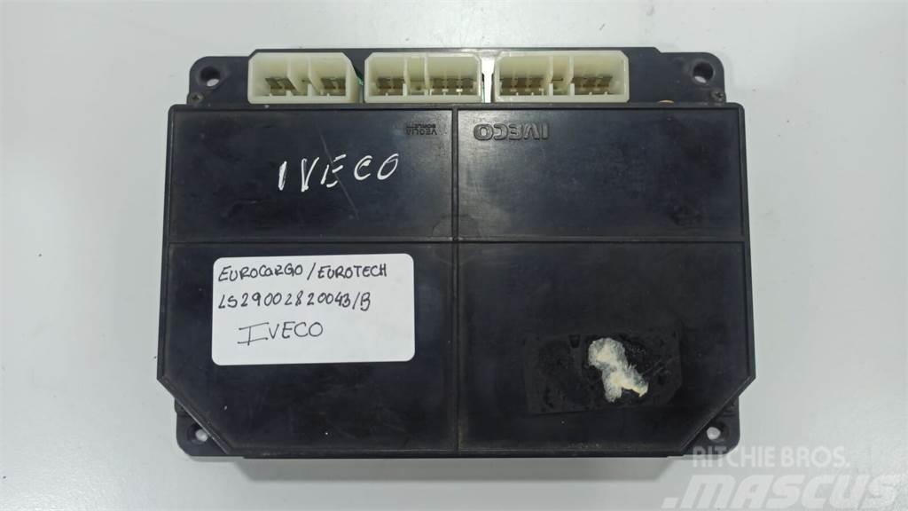 Iveco Eurocargo / Eurotech Ηλεκτρονικά