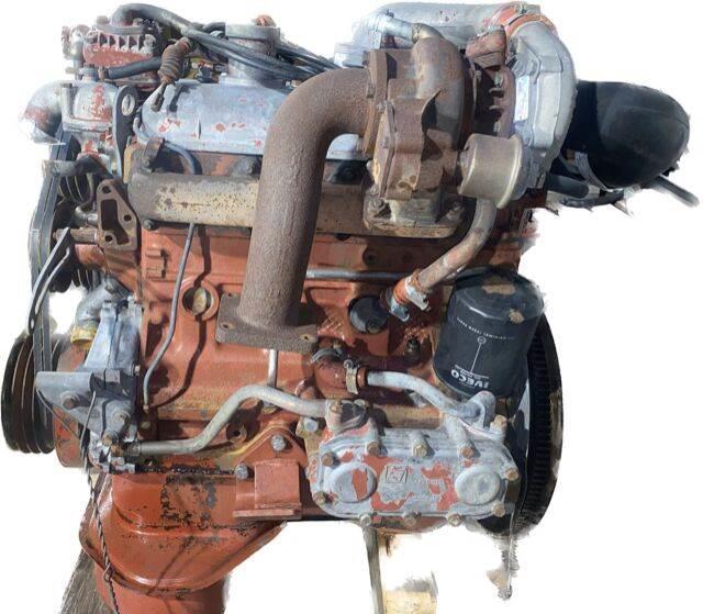 Iveco /Tipo: Eurocargo / 8040.25 Motor Completo Iveco 80 Κινητήρες