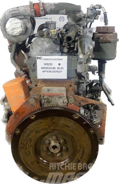 Iveco /Tipo: Eurocargo / 8060 Motor Completo Iveco 8060. Engines
