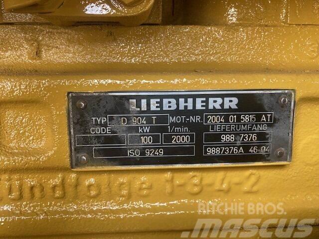 Liebherr Liehberr R912 / R902 Κινητήρες