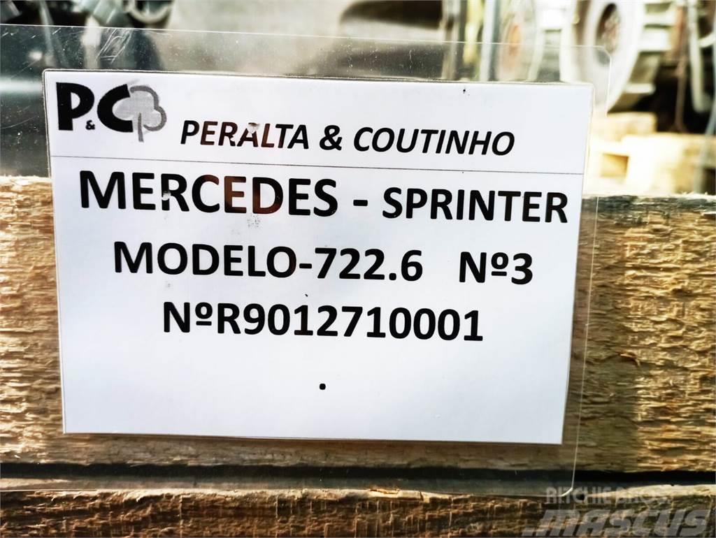 Mercedes-Benz Sprinter Μετάδοση