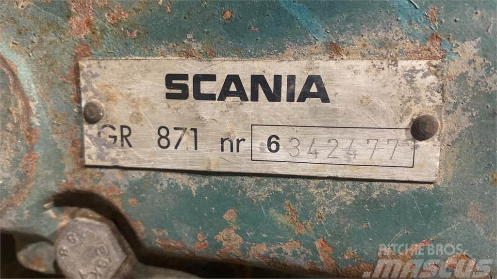 Scania 113 Μετάδοση