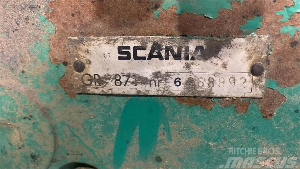 Scania 113 Μετάδοση