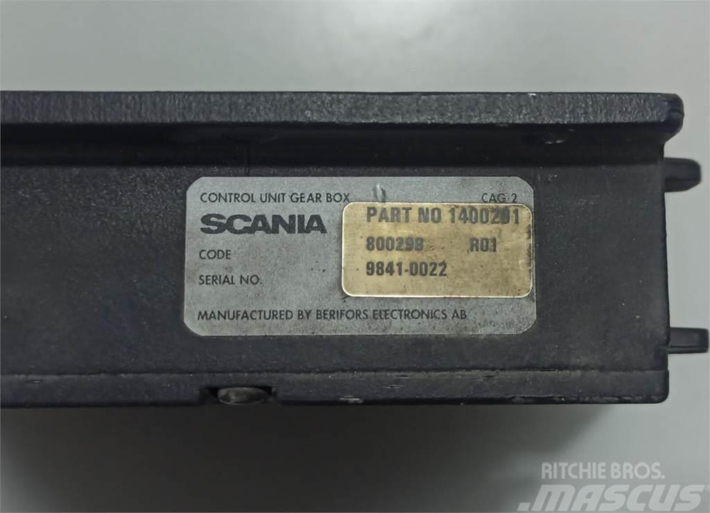 Scania 3-Series Ηλεκτρονικά