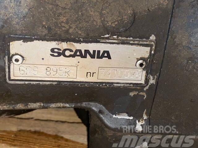 Scania GRS805 R Μετάδοση
