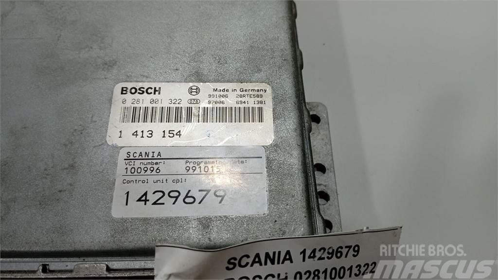 Scania Serie 4 Ηλεκτρονικά