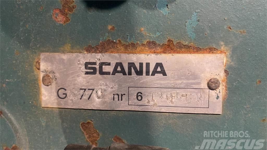 Scania /Tipo: 92 / G770 Caixa de Velocidades Scania G770  Μετάδοση