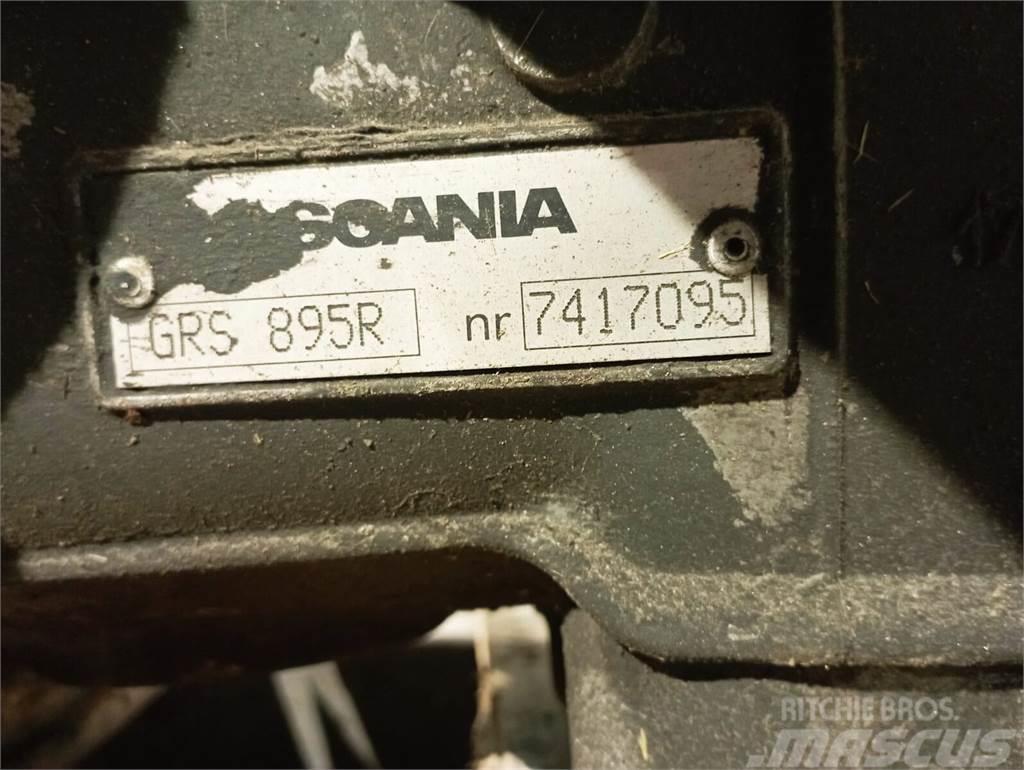 Scania /Tipo: R / GRS895R Caixa de Velocidades Scania GRS Μετάδοση