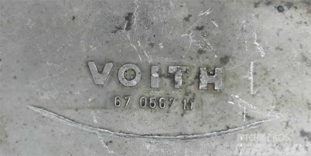 Voith 133-2 Μετάδοση