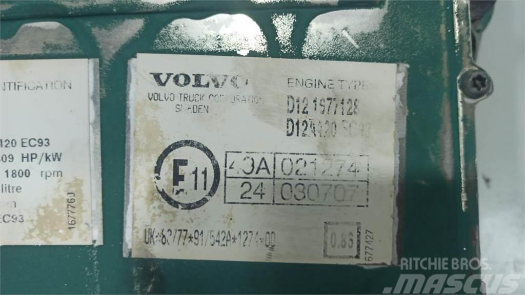 Volvo /Tipo: FH12 Unidade de Controlo Motor EC93-VEB Vol Ηλεκτρονικά