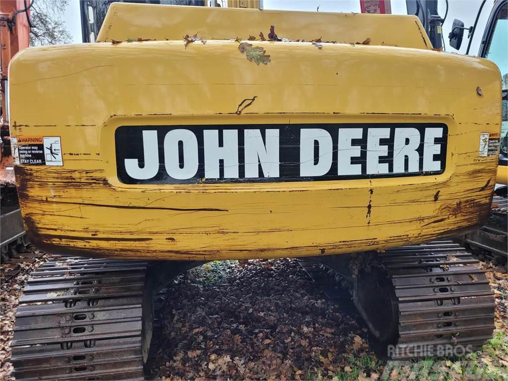 John Deere 490E Εκσκαφείς με ερπύστριες