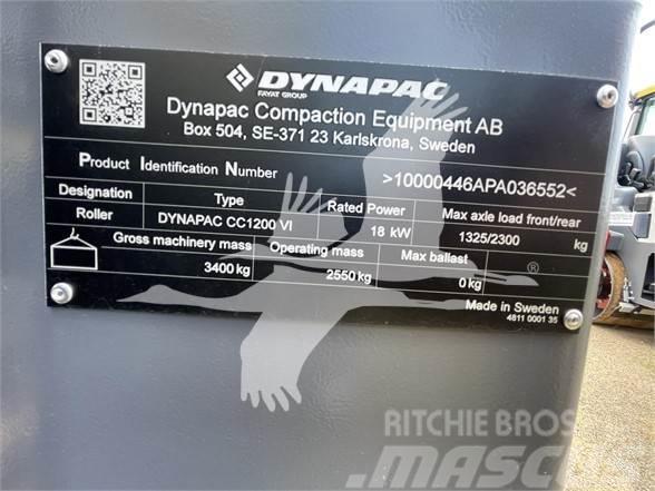 Dynapac CC1200 VI Οδοστρωτήρες μονού κυλίνδρου