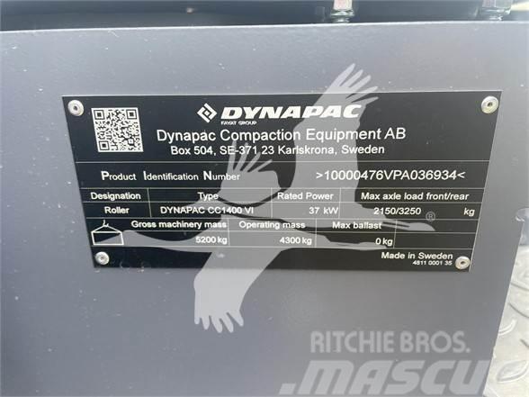 Dynapac CC1400 VI Οδοστρωτήρες μονού κυλίνδρου