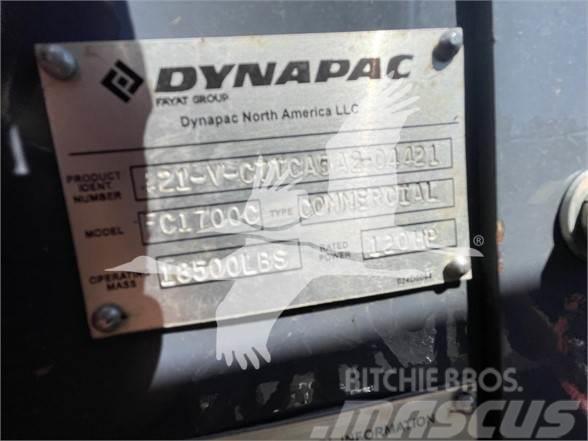 Dynapac FC1700C Επίστρωση ασφάλτου