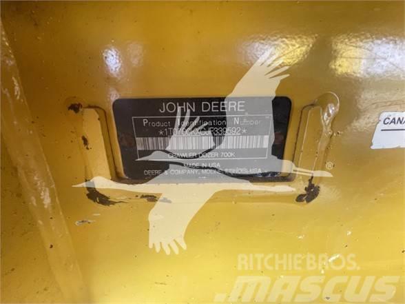 John Deere 700K Μπουλντόζες με ερπύστριες