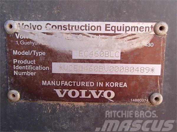Volvo EC460B LC Εκσκαφείς με ερπύστριες