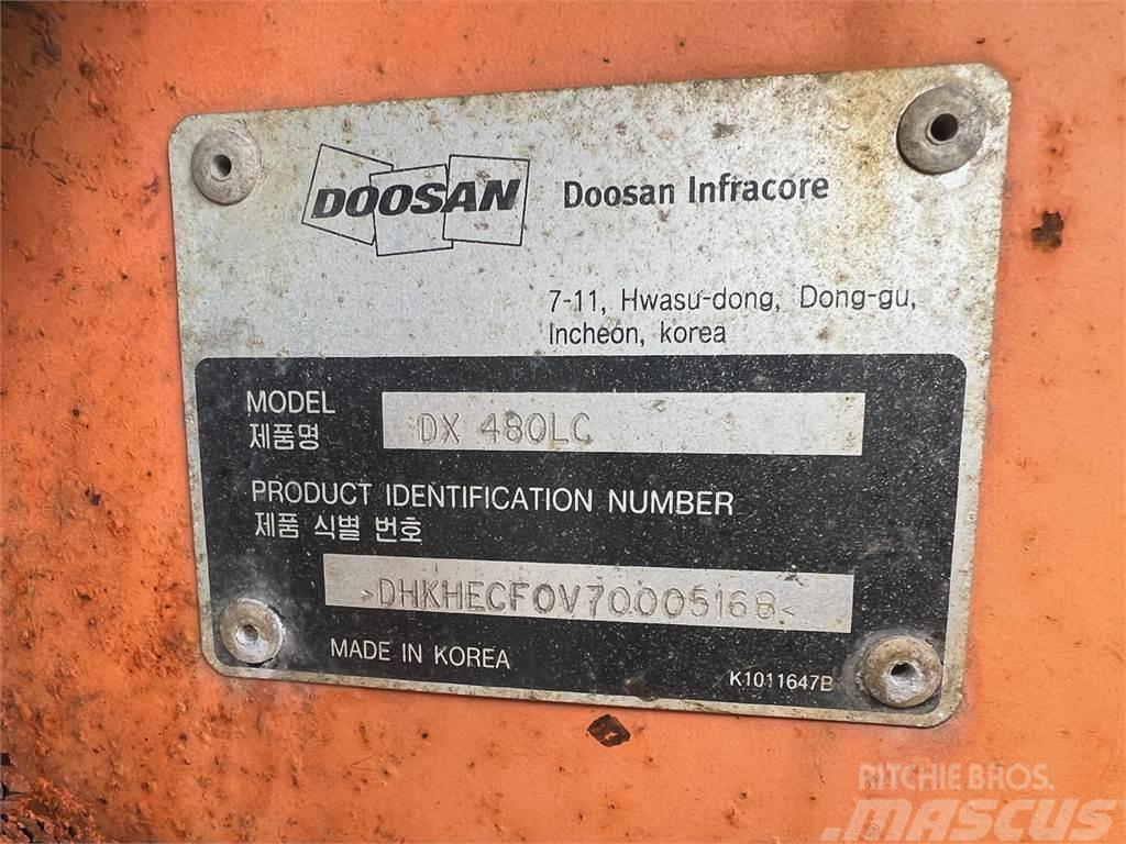 Doosan DX480LC Εκσκαφείς με ερπύστριες