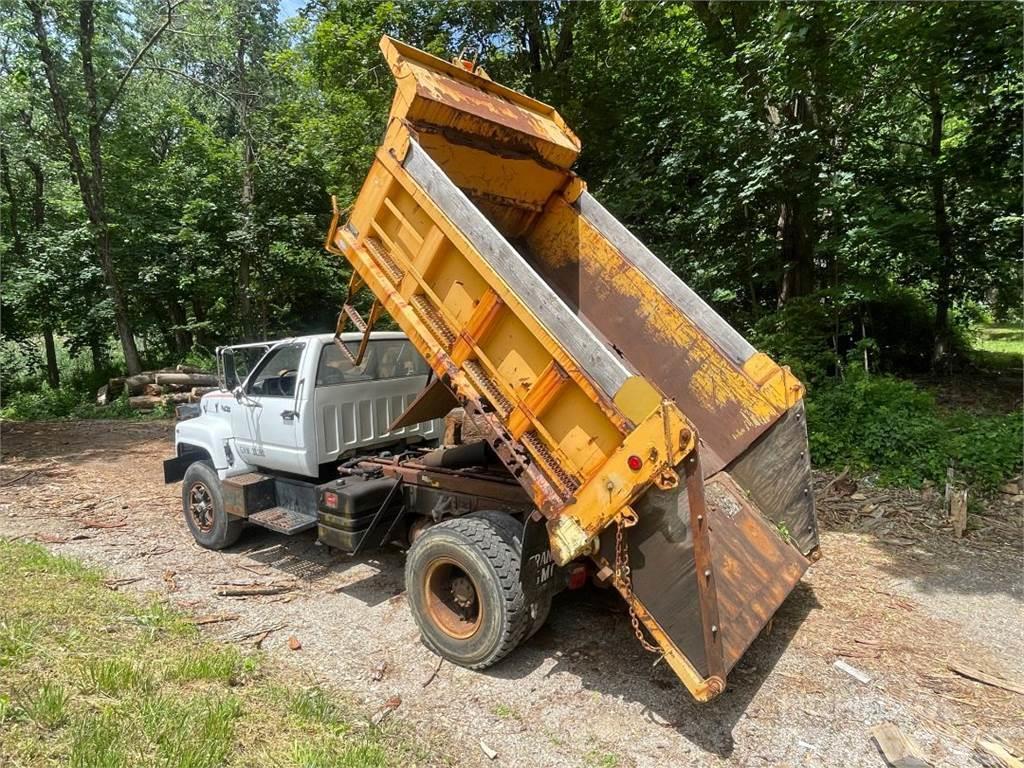 GMC Topkick C7500 Dump Truck Φορτηγά Ανατροπή