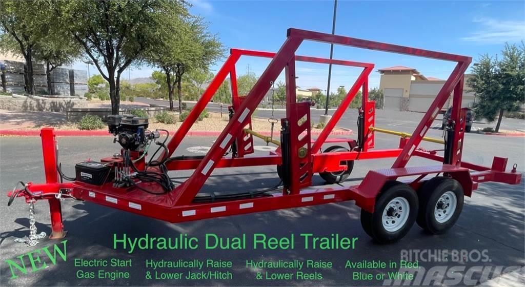  REEL-EEZE DRHT-Dual Reel Hydraulic Trailer Άλλες ημιρυμούλκες