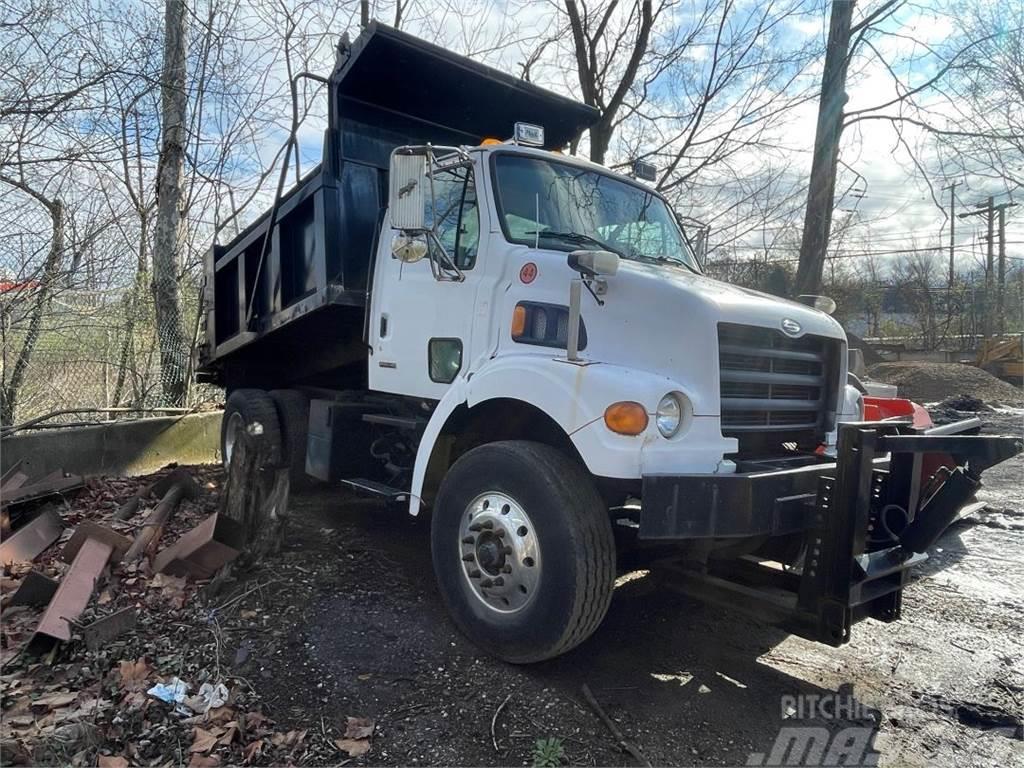 Sterling L-Series Dump Truck w/ Plow & Salt Spreader Φορτηγά Ανατροπή