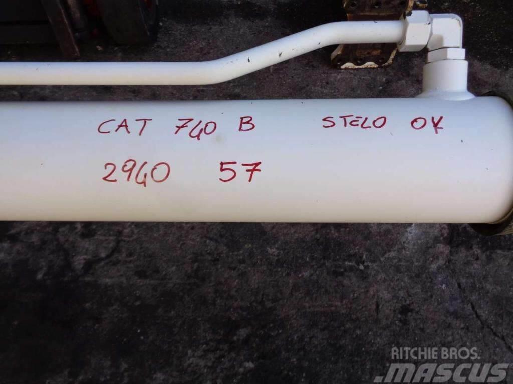 CAT 740 B Υδραυλικά