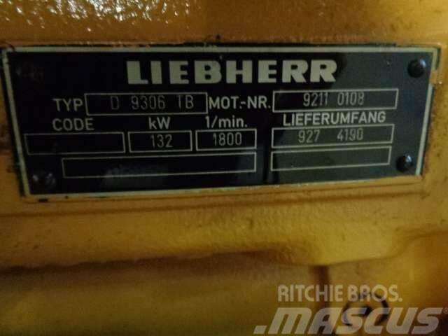 Liebherr D 9306 TB Κινητήρες